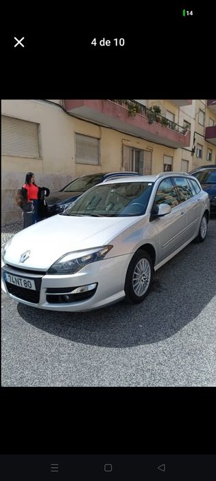 Laguna 3 2011 com 280 mil km