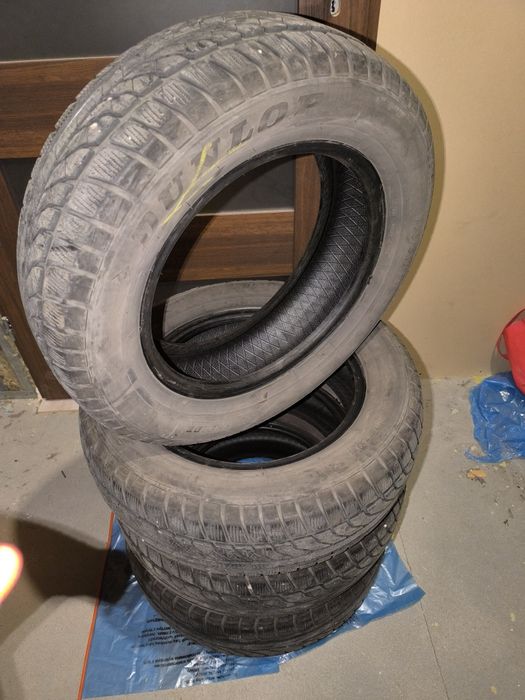 Opony zimowe Dunlop 195/65/R15 Garażowane