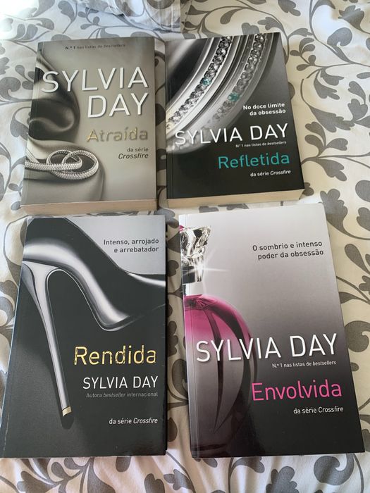 Série Crossfire (portes incl) Sylvia Day