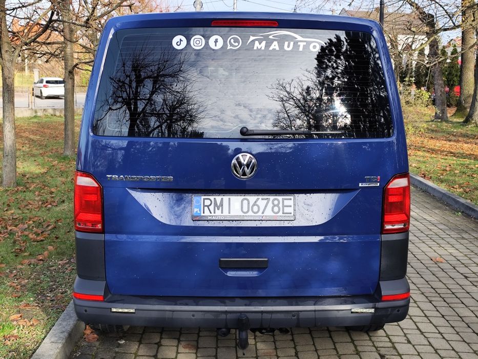 VW Transporter  Long T6 2.0 140 KM VAT-M