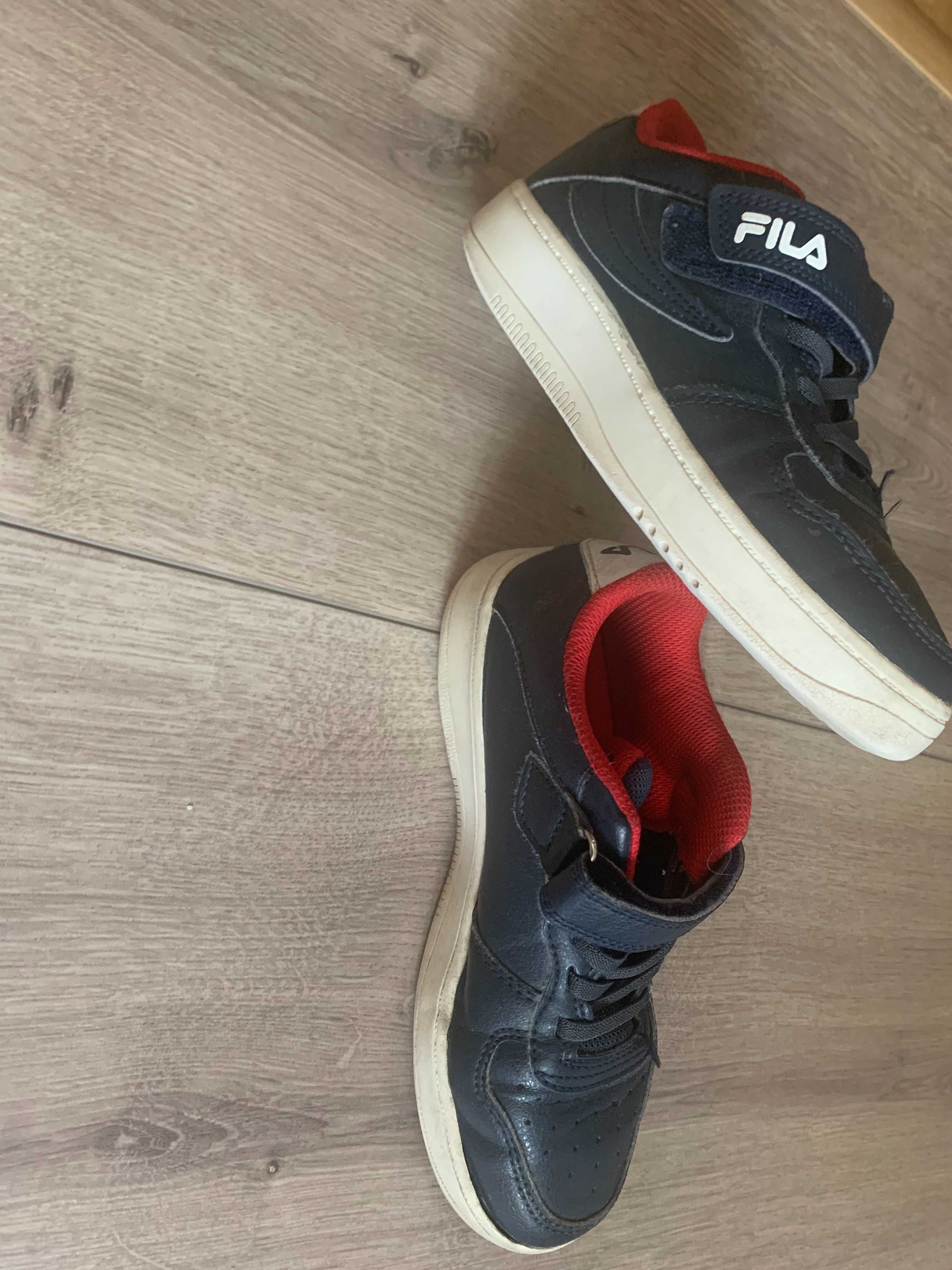 Кеди для хлопчика  Fila 32 размер