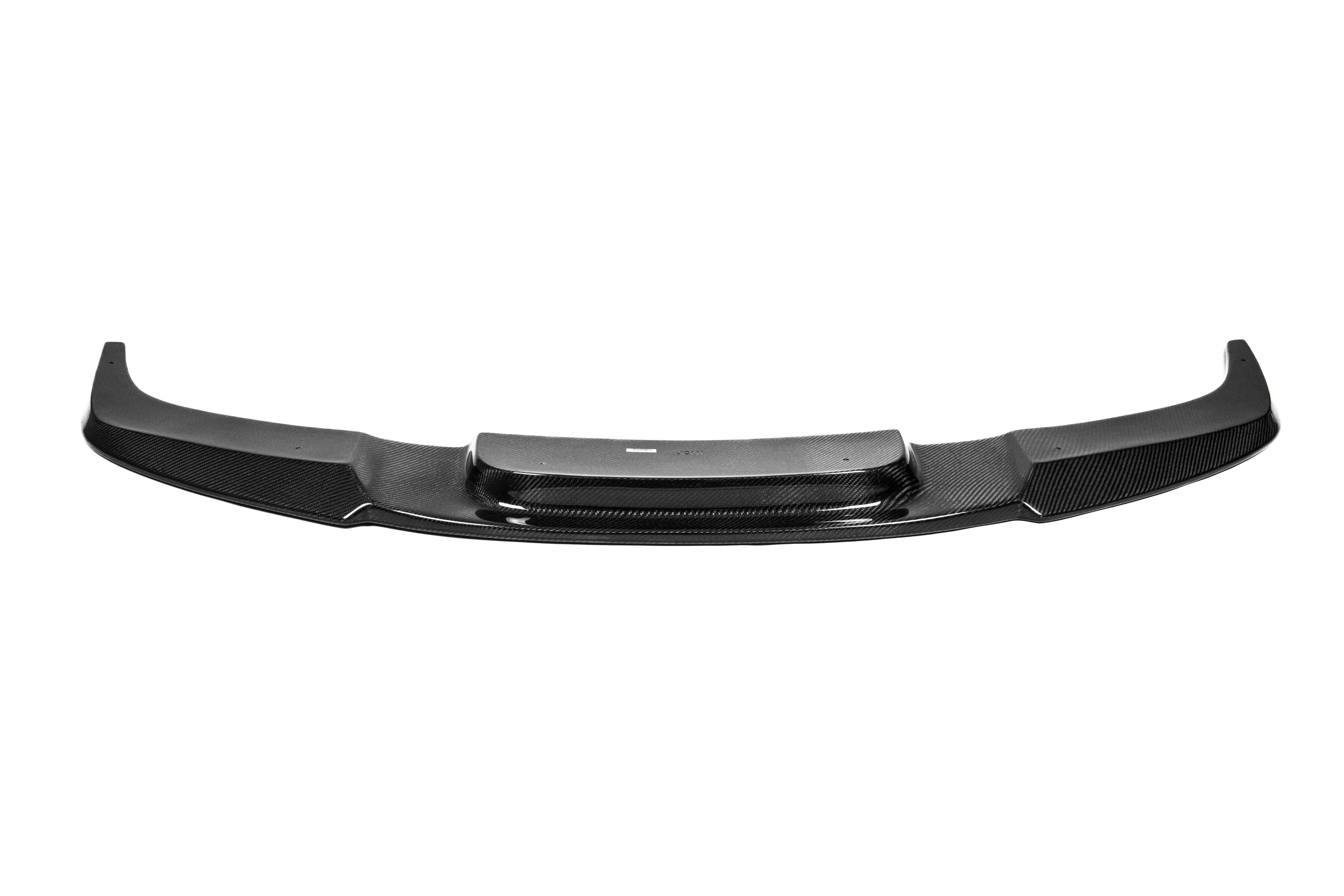 накладка переднего бампера BMW f10 f30 f32 f15 g30 g20 X5 губа Carbon