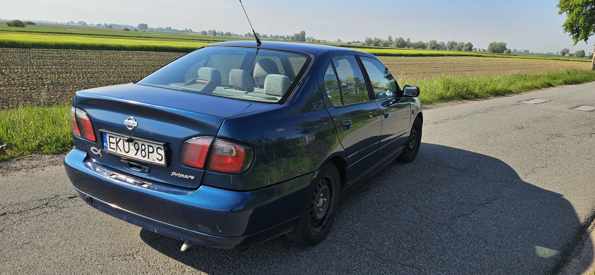 Nissan Primera P11 1.8 z LPG