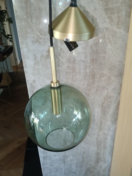 Milla Window Lamp Gold