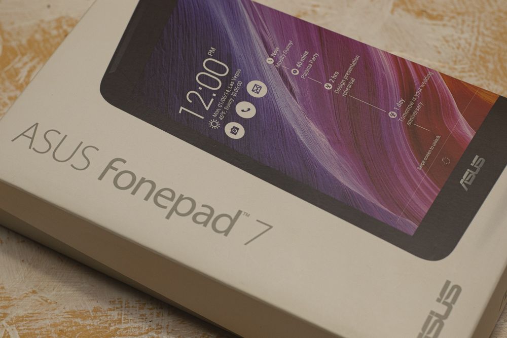 ASUS fonepad 7, Model KO12 (FE7010CG)