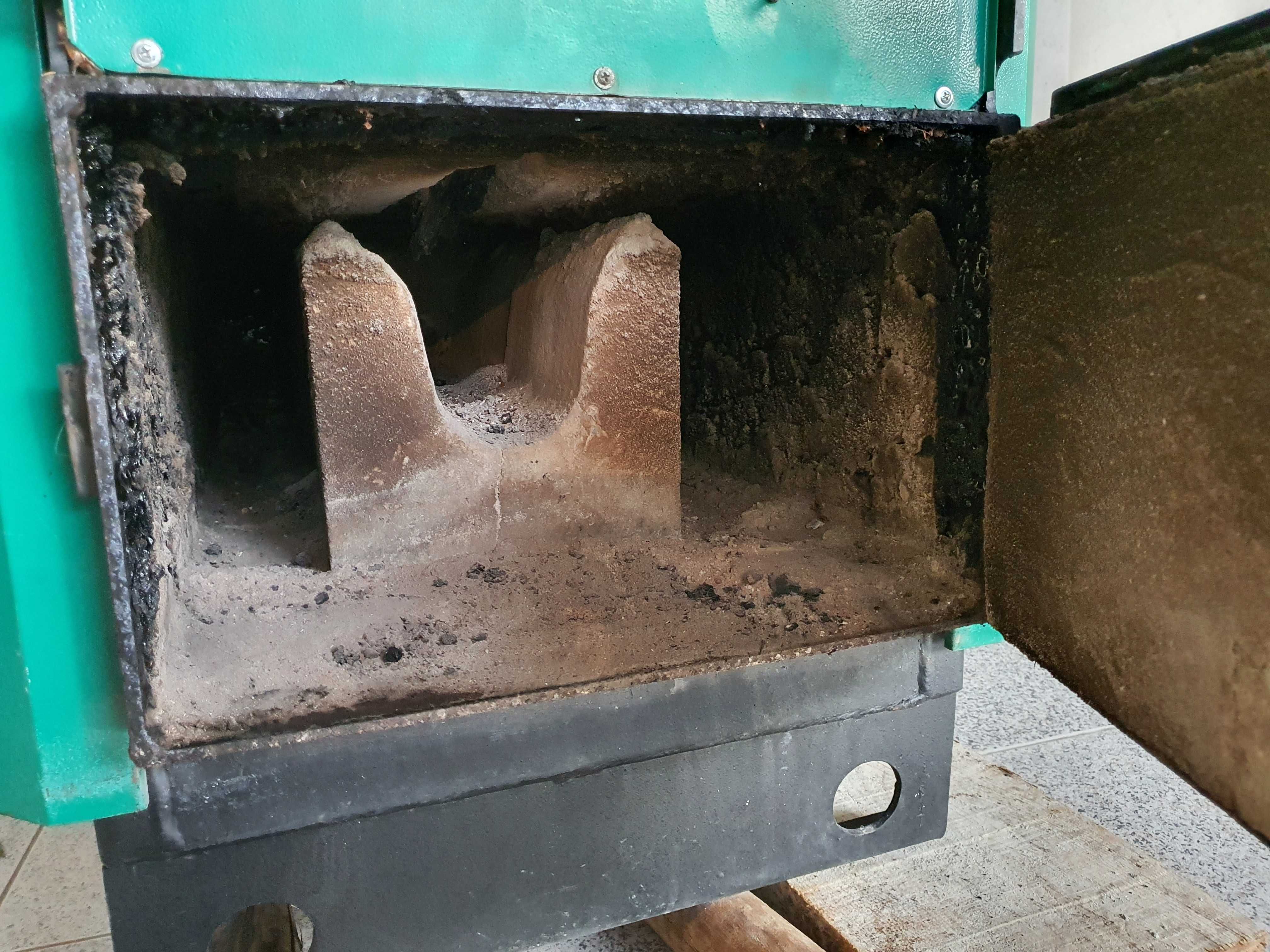 Caldeira a lenha 40 kw