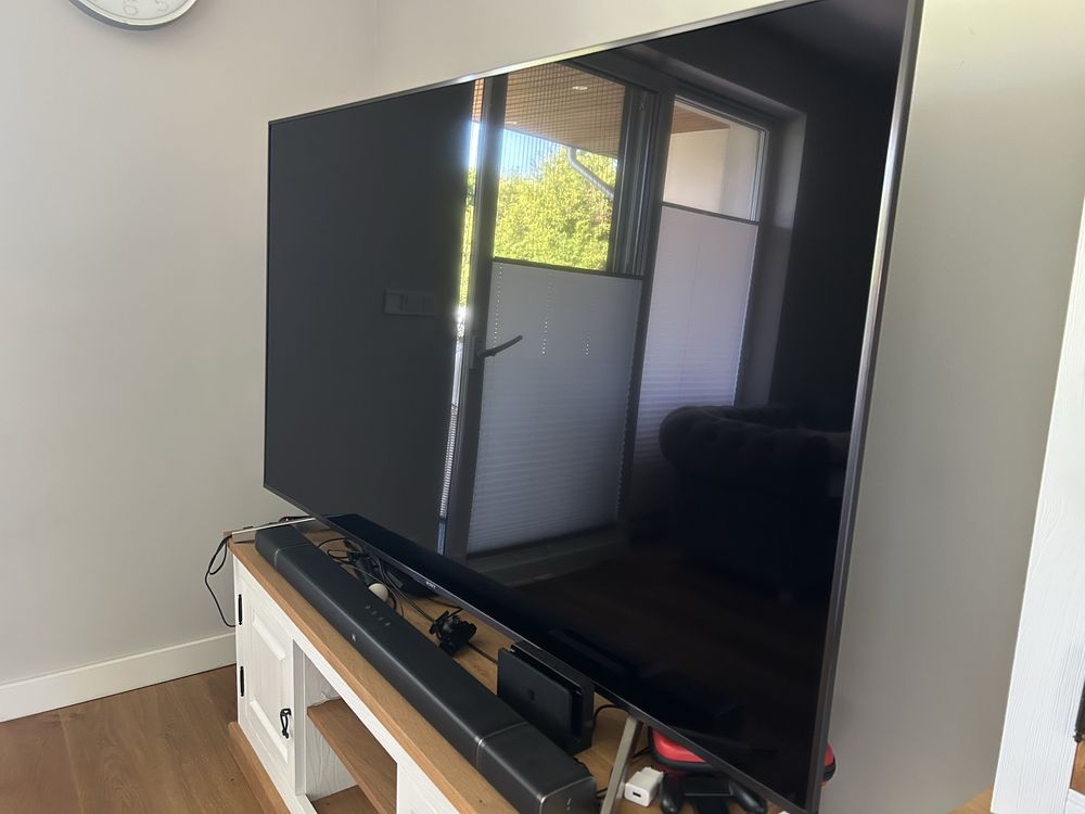 Telewizor Sony LED 75 cali uszkodzony