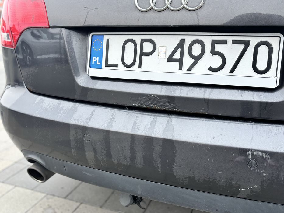 Audi A4 1.8T z gazem LPG