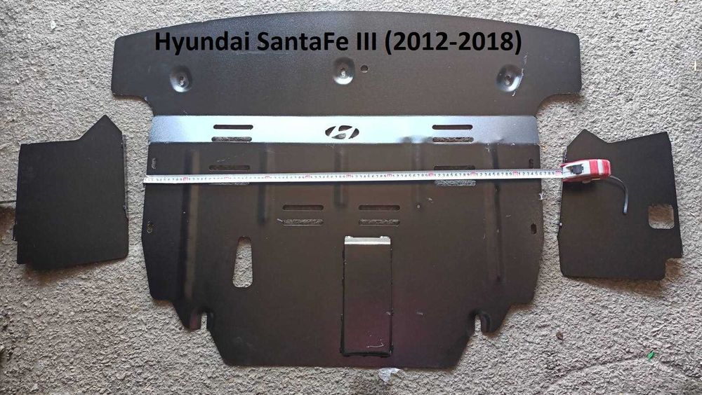 Захист двигуна Hyundai Lantra Ioniq Matrix Palisade Santa Fe Sonata