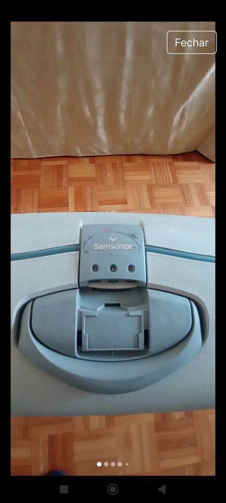Mala de viagem grande Samsonite