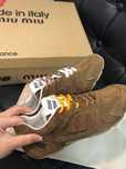 WhiteSilver\NewBalance*Damskie*Moda*SLMIUMIU UnisexTrampki.37