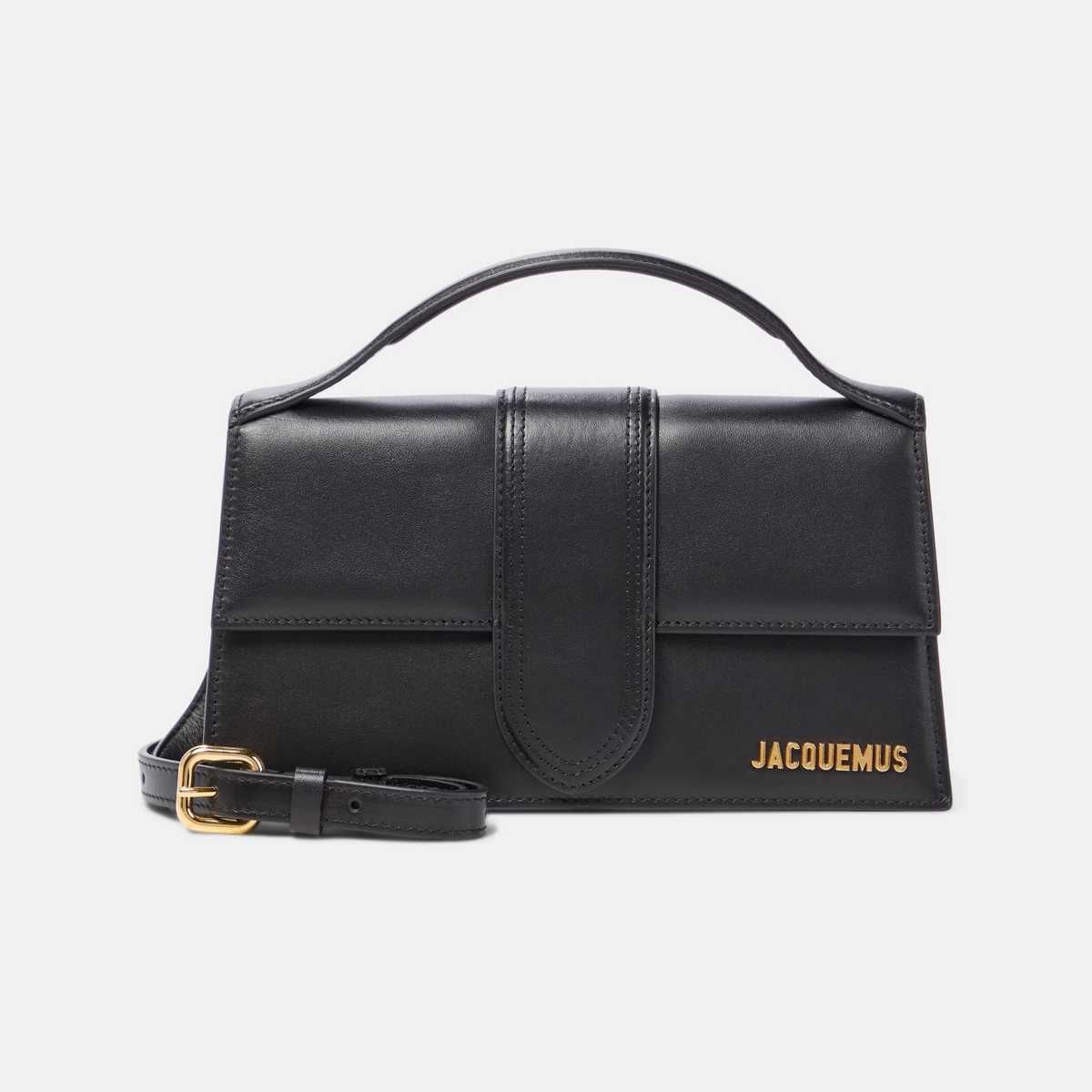 Сумка Jacquemus Le Bambino Grand Black