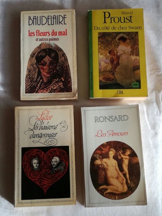 Livros Literatura Francesa