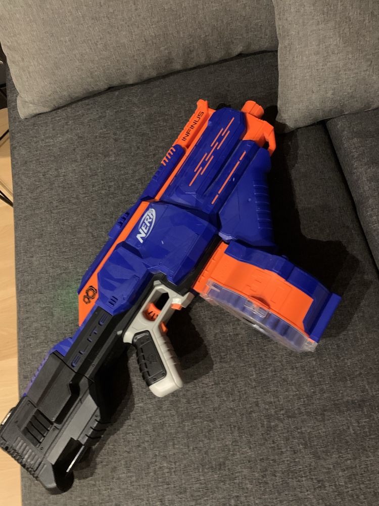 Nerf N-Strike Elite 30 strzałów!!!