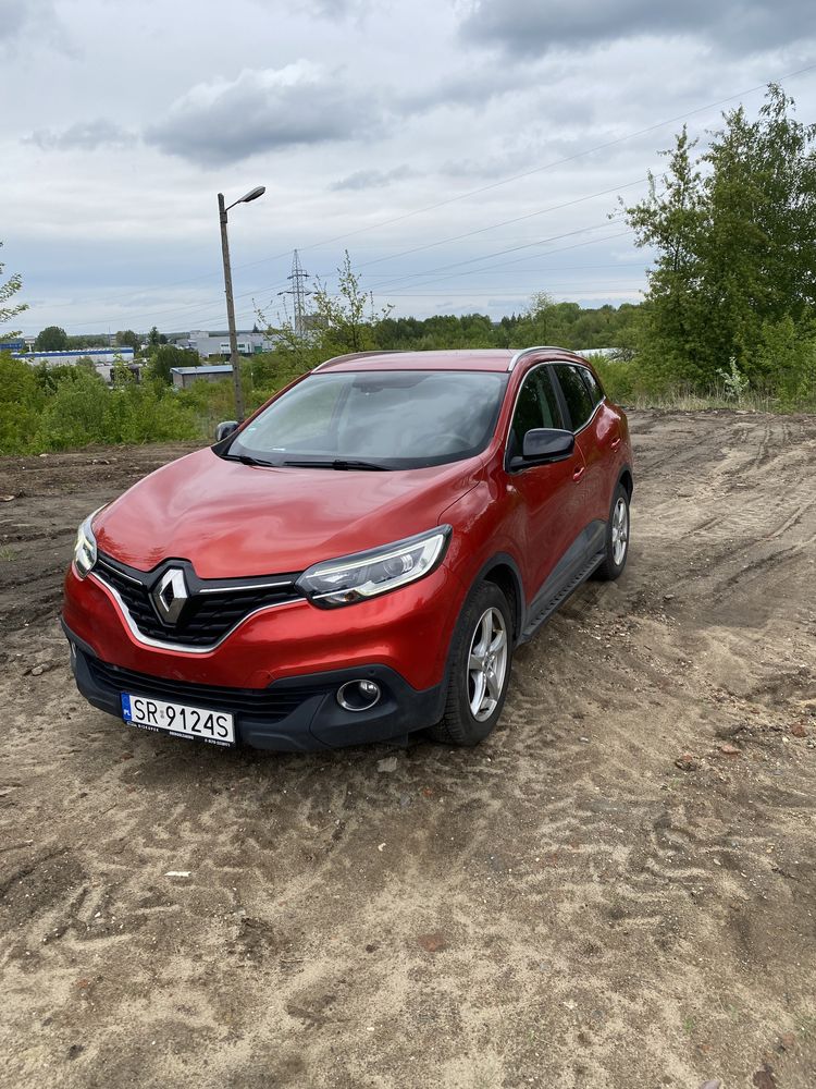 Renault kadjar 1.2 benz 130Km 187tyskm ladny stan os prywatna