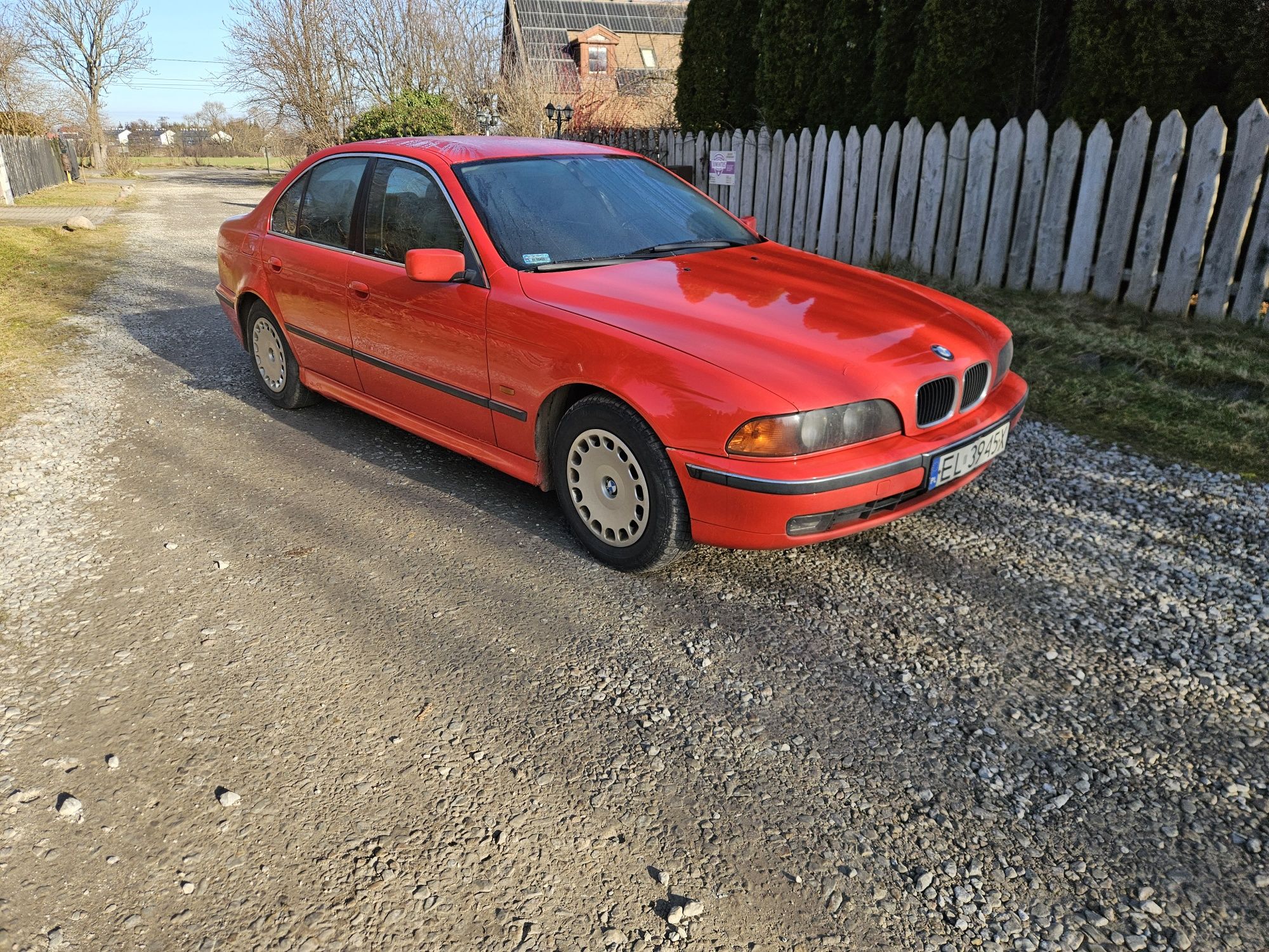 Bmw e39 523i LPG/Skóry/Zamiana/oplaty na rok