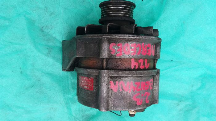 Mercedes W124-W201-Alternator-1.8-2.0-2.3 benzyna