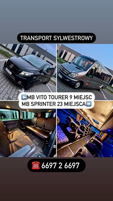 Przewóz osób bus 8 9 osobowy, wesele, lotnisko, wynajem z kierowcą