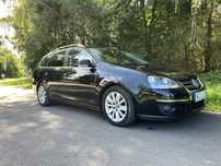 Volkswagen Golf V  2.0 TDI, 140 KM, 2008 rok