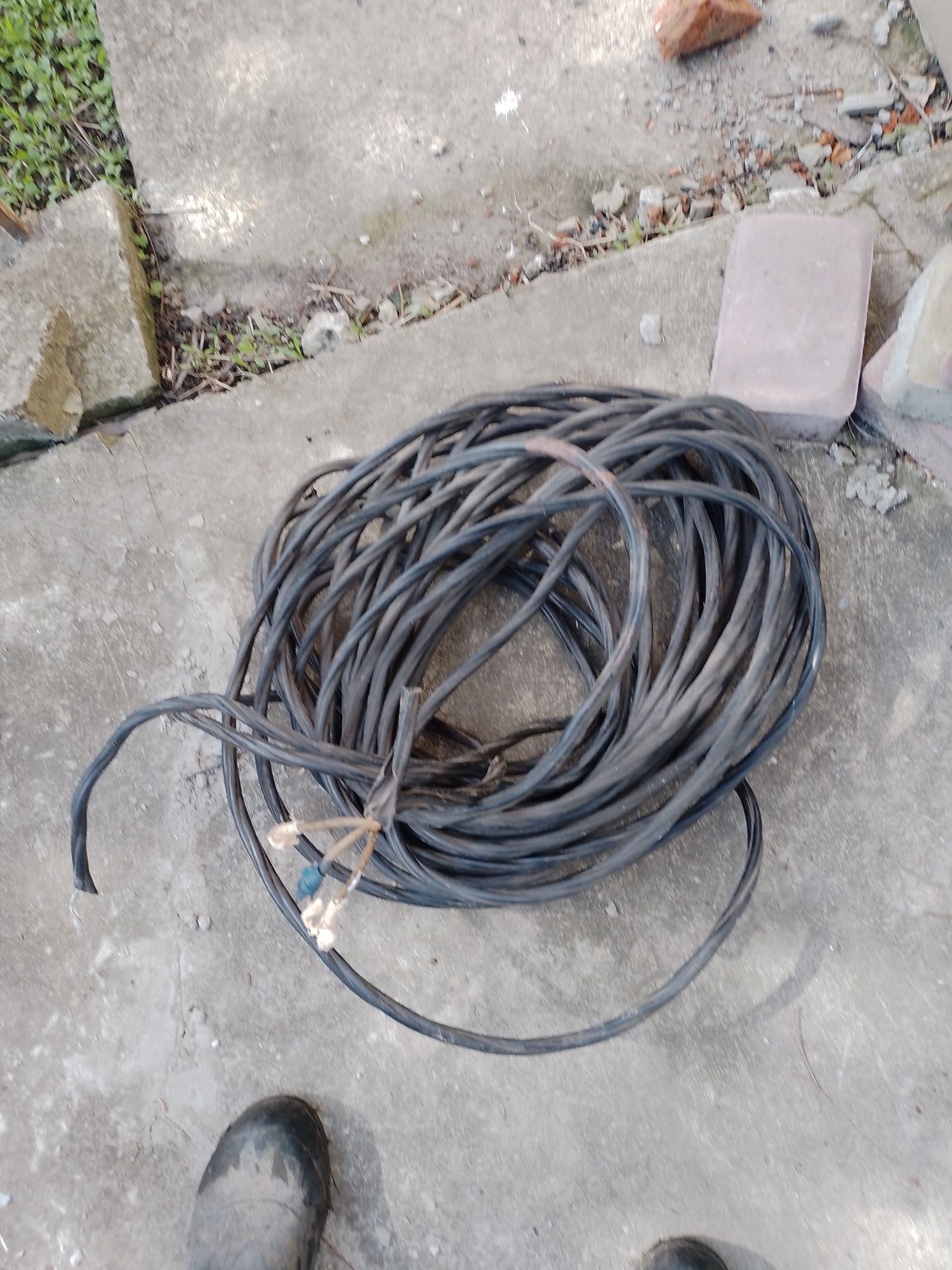 Силовой кабель для электросварки