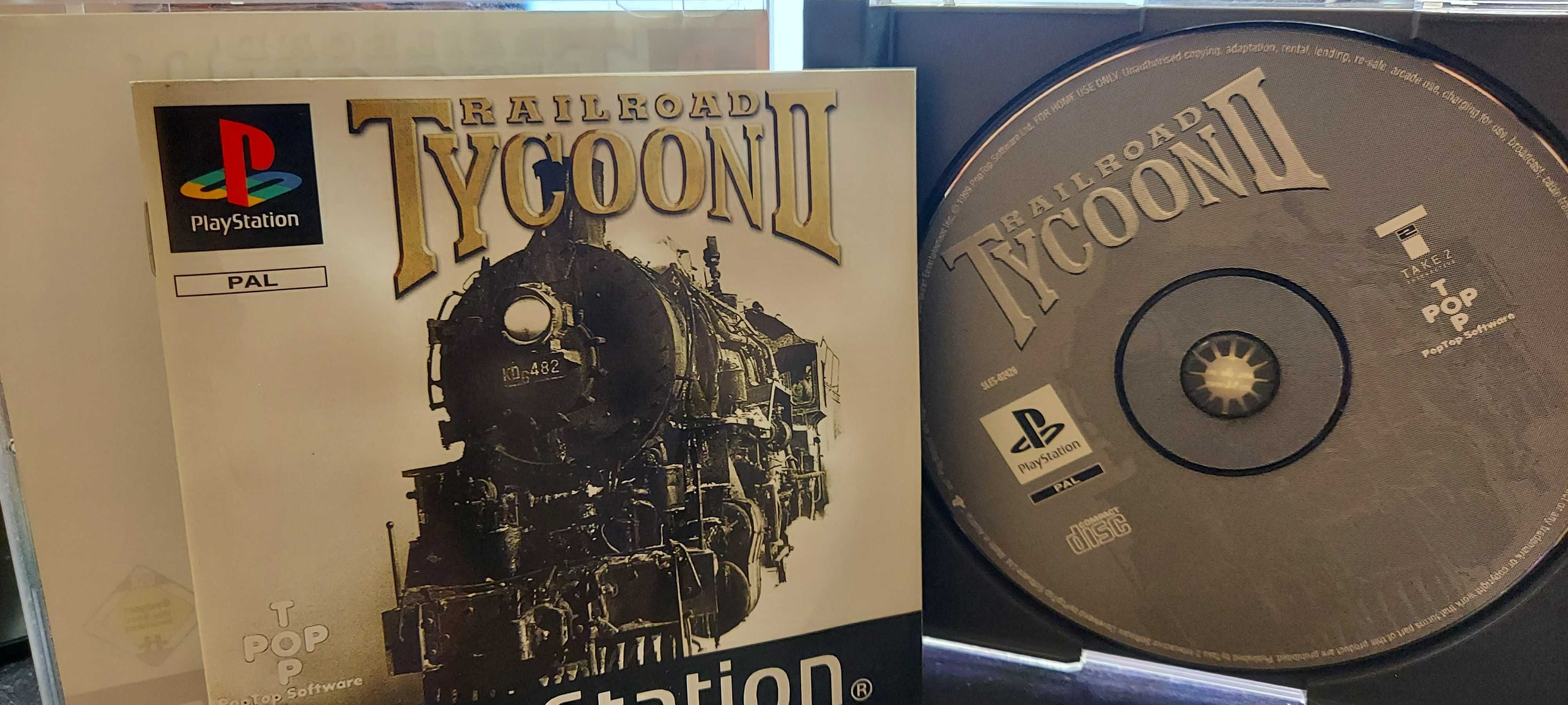 Railroad Tycoon II PS1 Sklep Wysyłka Wymiana