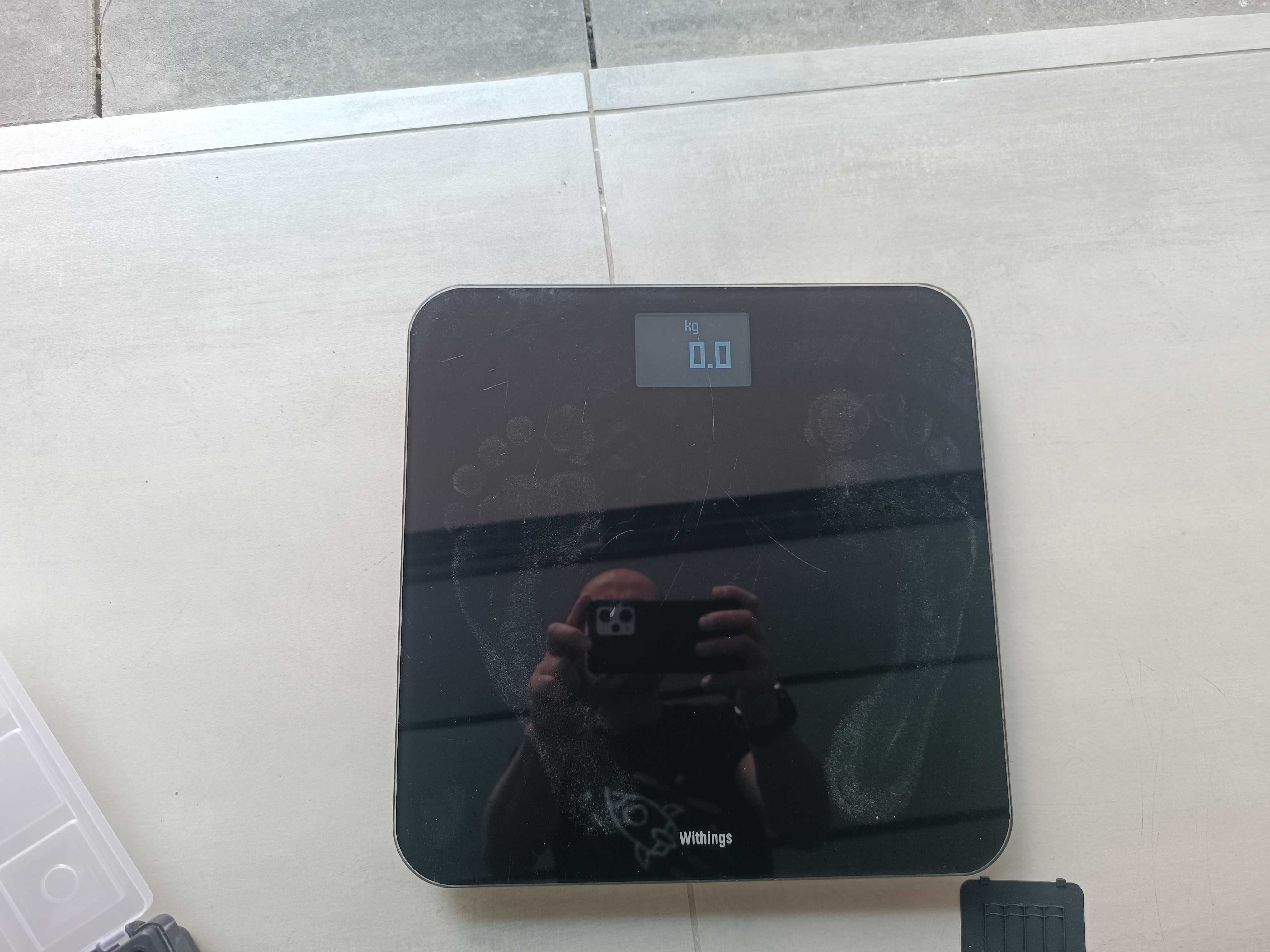 WITHINGS wireless scale WS-30 czarna