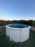 Piscina usada 5mtx3,50