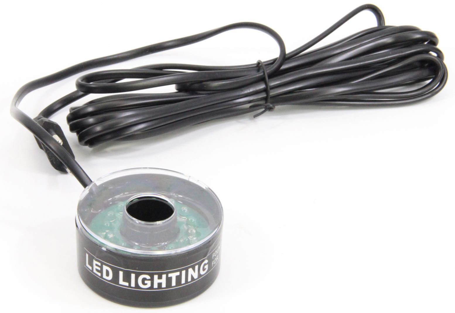 SOBO LED-3800FP pompa fontannowa 2000l/h, ring LED RGB, akwaria hodowl