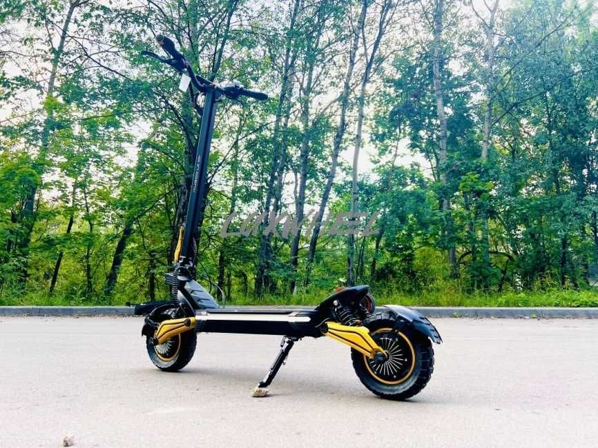 ‼️НОВИНКА‼️Електро самокат как Kugoo LX 10+ 30-70 км/ Электро самокат