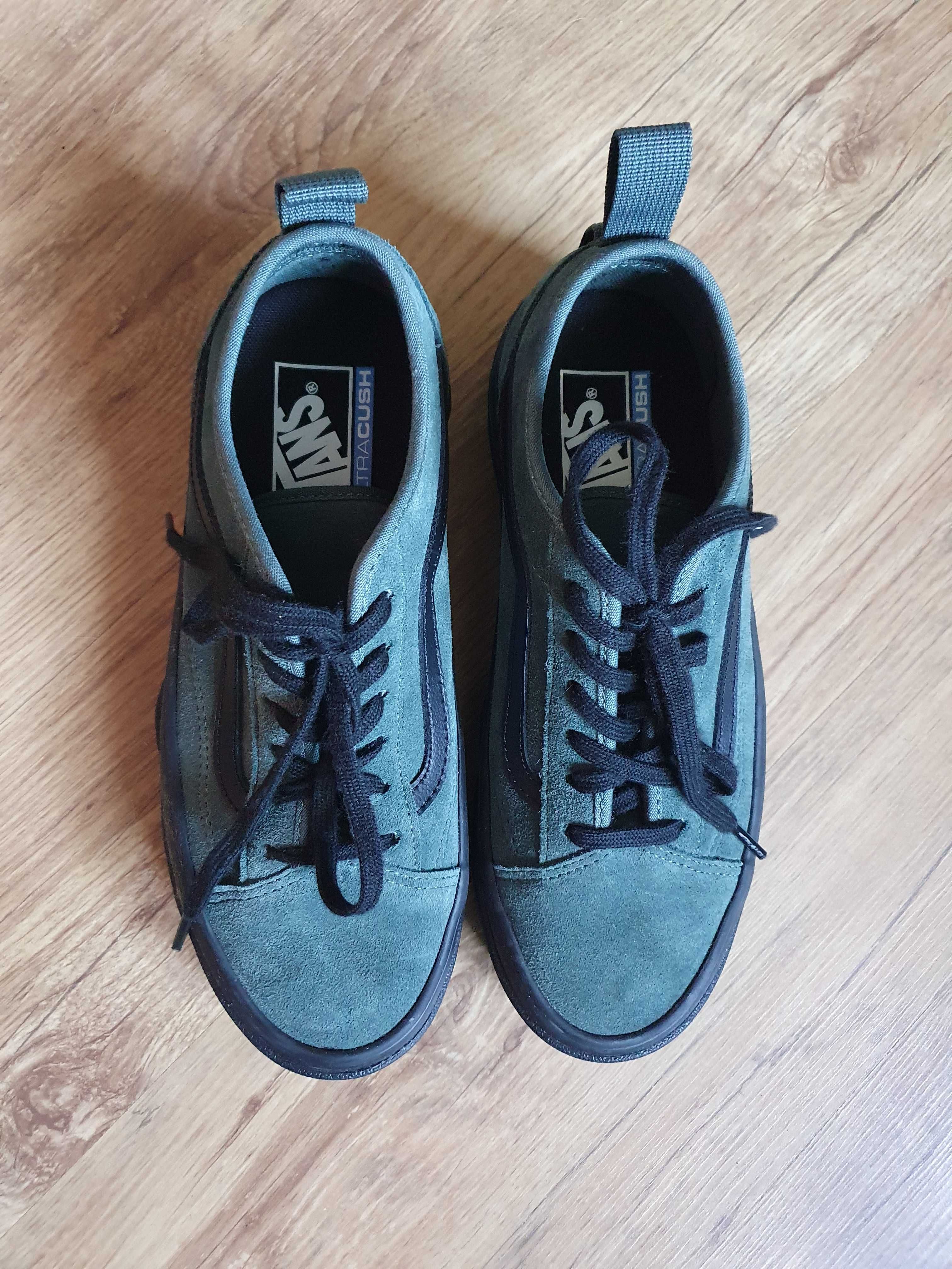SENTRY OLD SKOOL Vans jungle green rozmiar 38.5