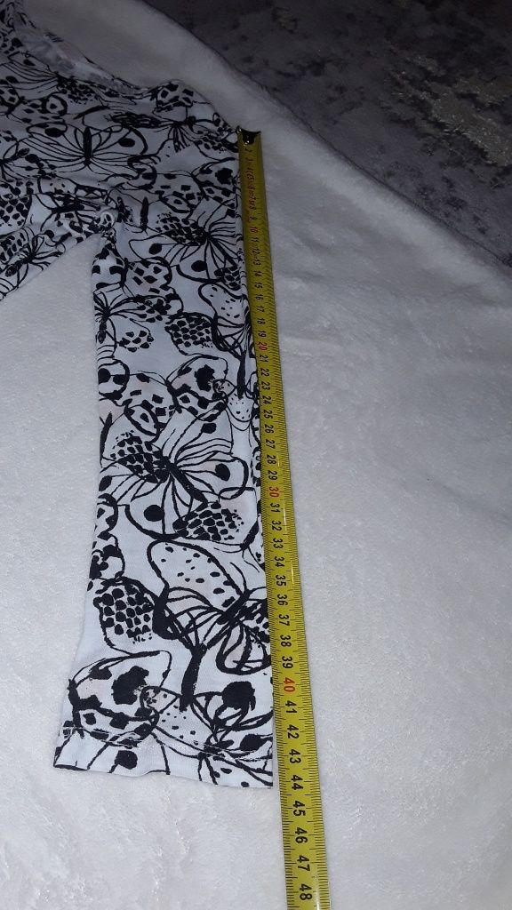 Dwie Sukienki H&M z długim rękawem r. 128/128