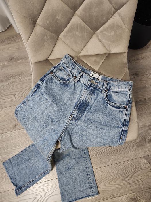Джинси zara wide legs 34p