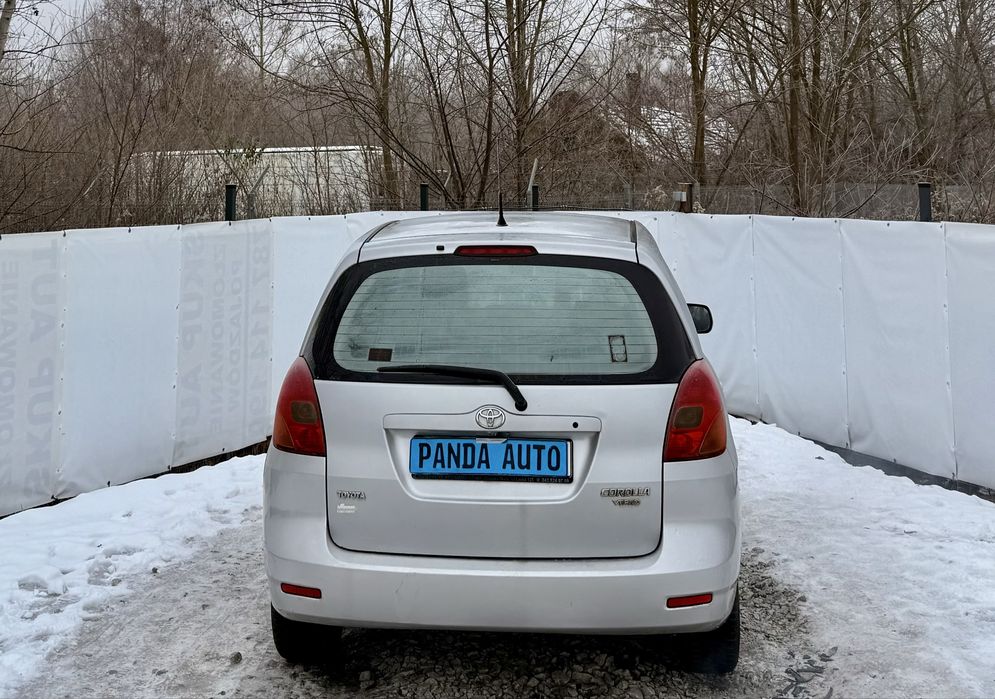 Toyota Corolla Verso 2.0 D4D ~ Klima ~ 2005 ~ Alufelgi ~ Zadbana