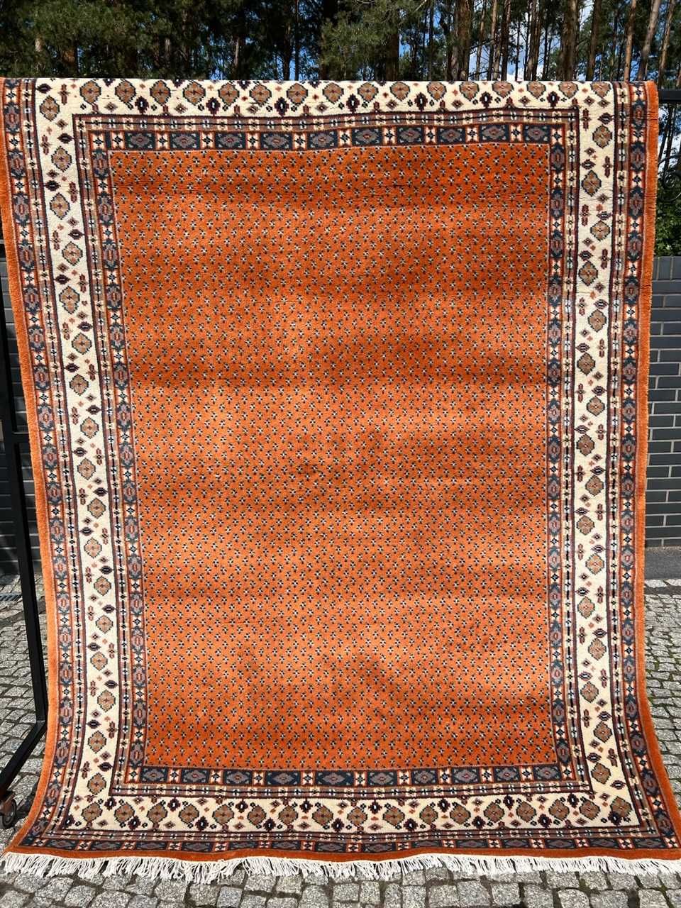 Nowy dywan kaszmirowy perski INDO-MIR 240x170 sklep 12 tyś