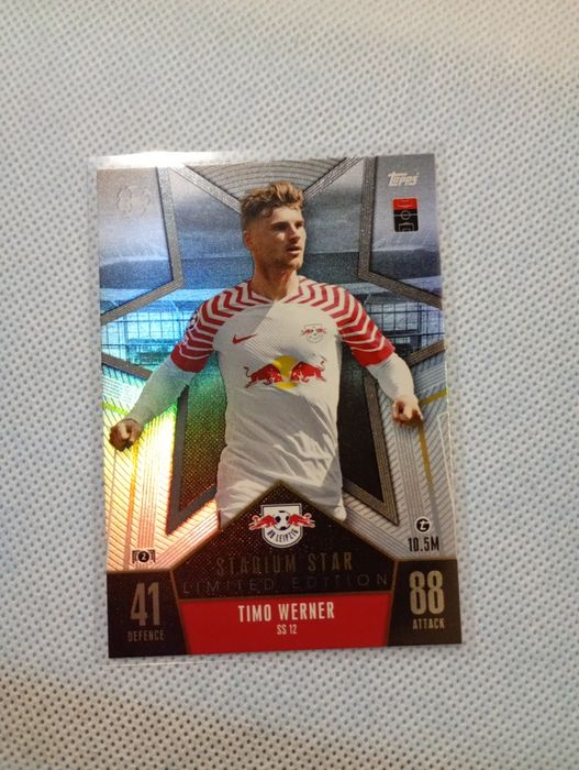 Carta Topps Limited Edition Timo Werner