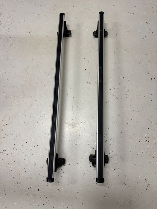 Bagażnik ALU Mont Blanc AMC, mocowanie 5122 do wielu samochodów