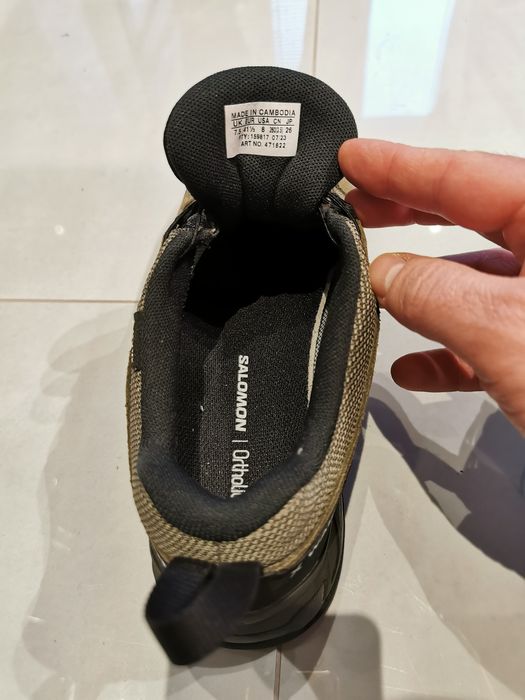 Buty Salomon x ward leather gtx