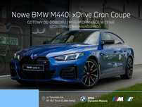 BMW Seria 4 M440i xDrive Gran Coupé 374 KM mHEV - Pakiet M Performance - Kamera360