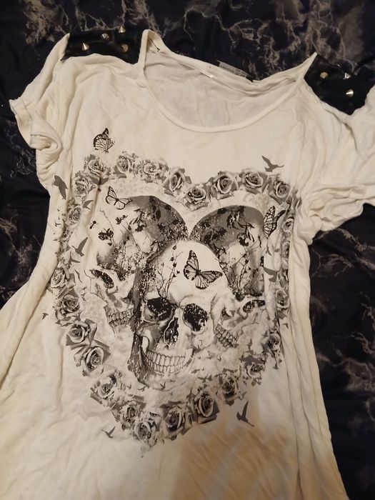 Готическая панк футболка
