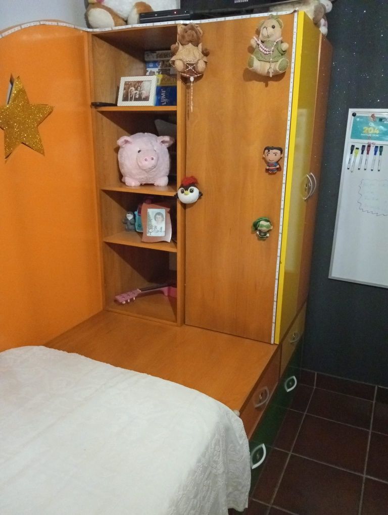 Quarto criança/adolescente