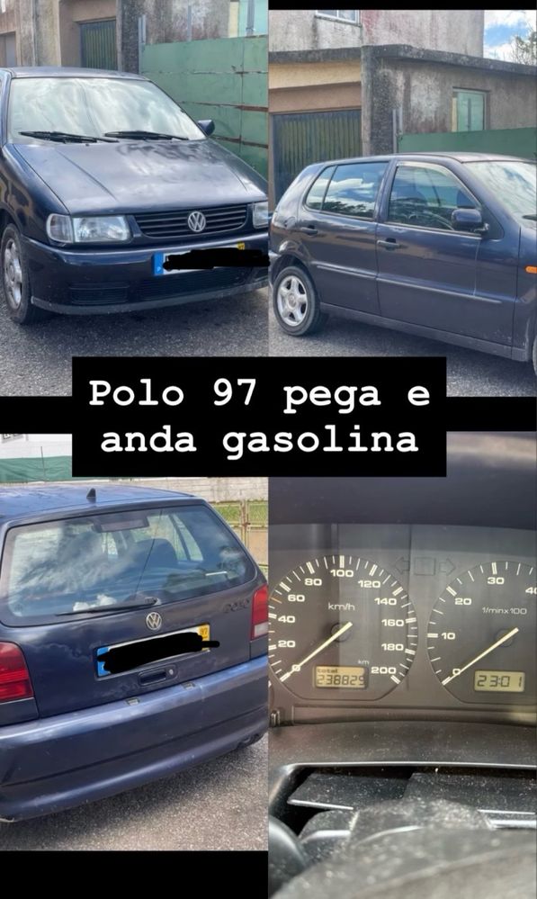 Golf polo 97 em bom estado