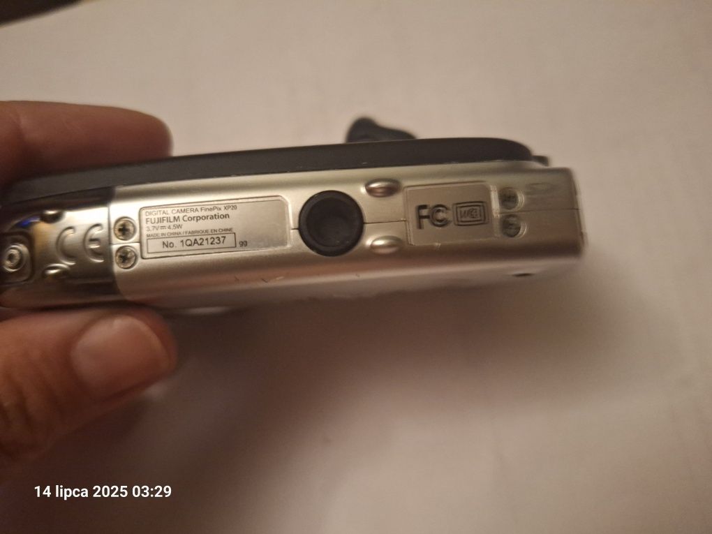 Aparat Fujifilm FINEPIX XP20 Czytaj OPIS