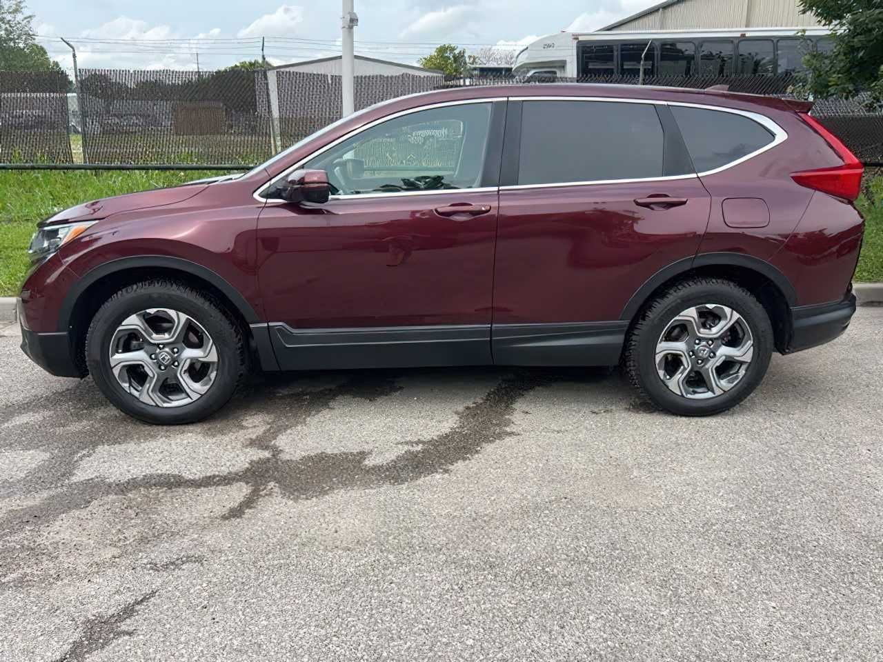 Honda CR‑V EX‑L 2017