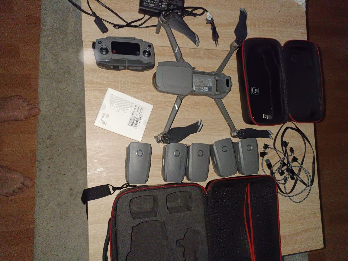 Dron dji mavic 2 pro