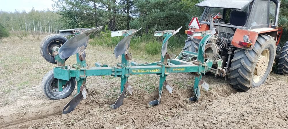 Pług gassner 3+1 obrotowy lub zamiana