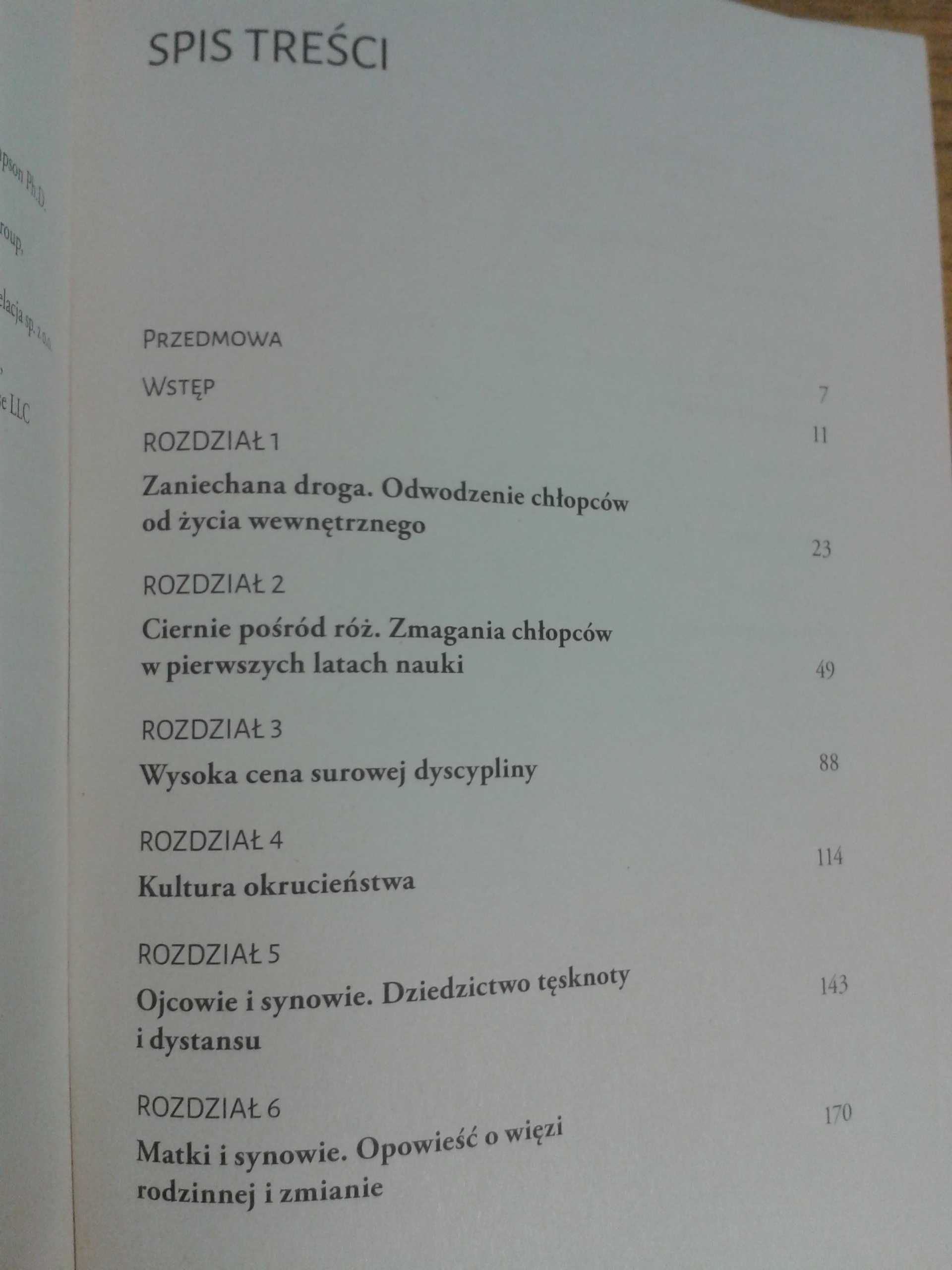 Dla rodziców i nawet samotnej matki mającej SYNA " Wychowując Kaina "