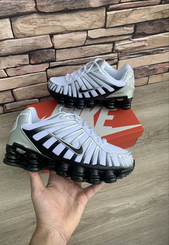 Чоловічі кросівки Nike Shox Black | Nike Shox | Кросівки Найк Шокс