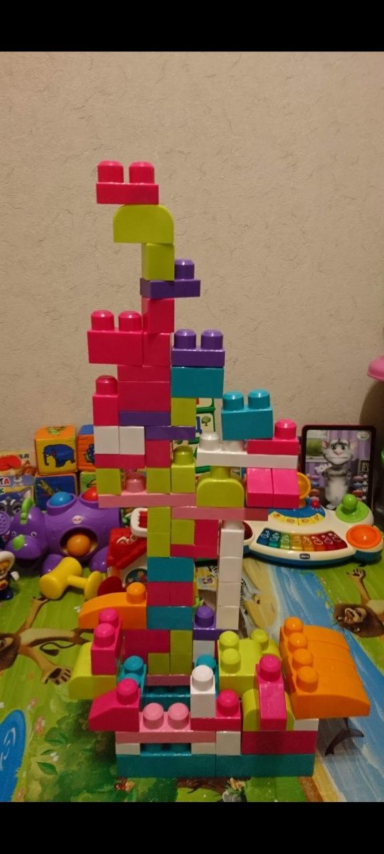 Дитячий конструктор Mega Blocks Fisher Price (Фішер Прайс)