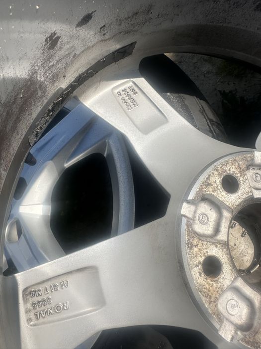 Диски audi q5,18 дюймів,80a601025Q