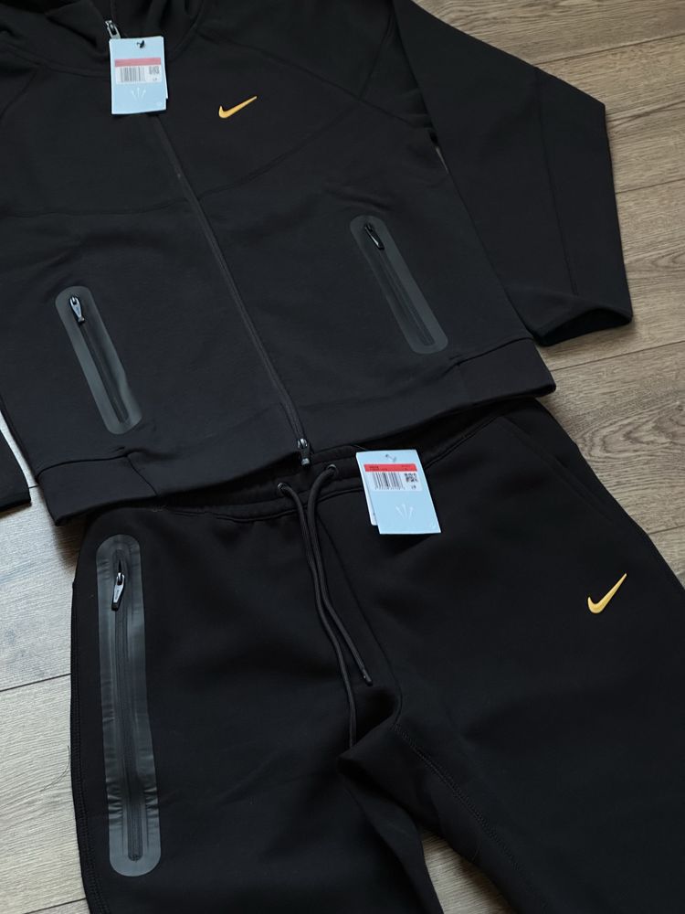 НОВИЙ Костюм Nocta Nike Tech Fleece Найк теч флис зіпка/світшот штани